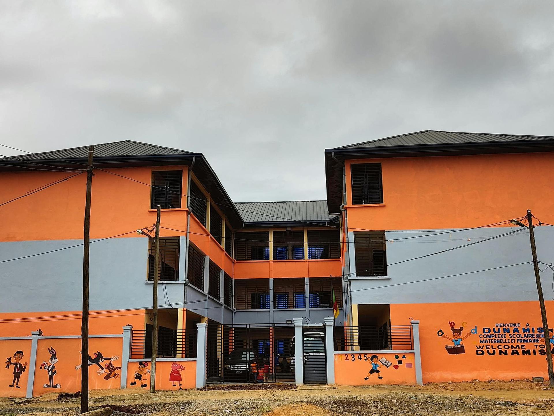 Dunamis school campus entrance, Bonendale, Douala